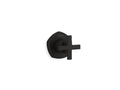 KOHLER K-T27042-3-BL Occasion Mastershower Transfer Valve Trim With Cross Handle - Matte Black