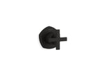 KOHLER K-T27042-3-BL Occasion Mastershower Transfer Valve Trim With Cross Handle - Matte Black