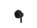 KOHLER K-T27042-4-BL Occasion Mastershower Transfer Valve Trim With Lever Handle - Matte Black