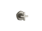 KOHLER K-T27042-3-BN Occasion Mastershower Transfer Valve Trim With Cross Handle - Vibrant Brushed Nickel