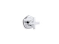 KOHLER K-T27042-3-CP Occasion Mastershower Transfer Valve Trim With Cross Handle - Polished Chrome