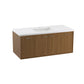 KOHLER K-99544-1WM Jute 48" Wall-Hung Bathroom Vanity Cabinet In Walnut Flax