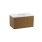 KOHLER K-99543-R-1WM Jute 36" Wall-Hung Bathroom Vanity Cabinet In Walnut Flax