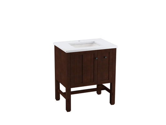 KOHLER K-5289-F69 Tresham 31" Bathroom Vanity Cabinet In Woodland