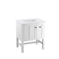 KOHLER K-5289-1WA Tresham 31" Bathroom Vanity Cabinet In Linen White