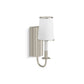 KOHLER K-27438-SC01-SNL Tresdoux One-Light Sconce In Polished Nickel