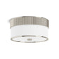 KOHLER K-27436-FM03-SNL Tresdoux 16" Flush-Mount In Polished Nickel