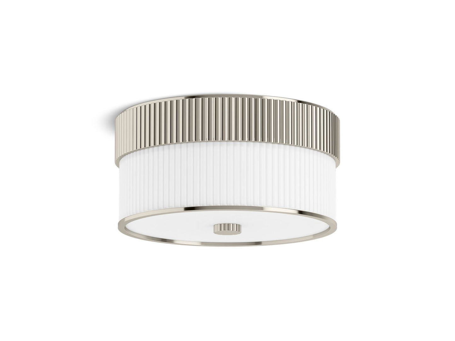 KOHLER K-27436-FM03-SNL Tresdoux 16" Flush-Mount In Polished Nickel