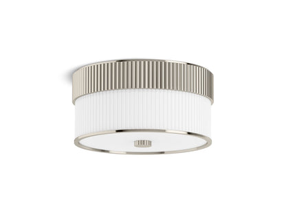 KOHLER K-27436-FM03-SNL Tresdoux 16" Flush-Mount In Polished Nickel