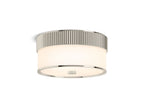 KOHLER K-27436-FM03-SNL Tresdoux 16" Flush-Mount In Polished Nickel
