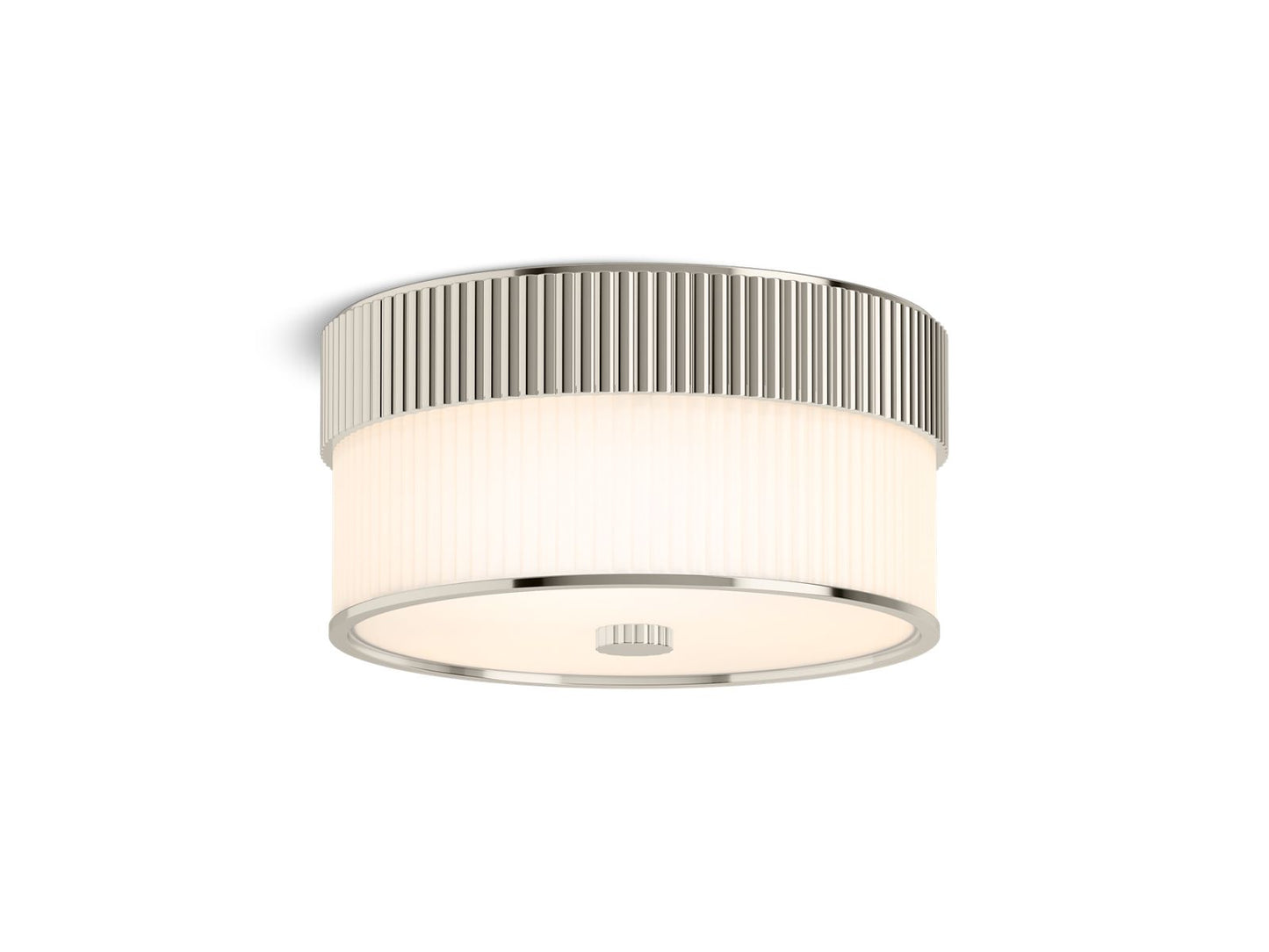 KOHLER K-27436-FM03-SNL Tresdoux 16" Flush-Mount In Polished Nickel