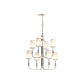 KOHLER K-27442-CH08-SNL Tresdoux 30" Chandelier In Polished Nickel