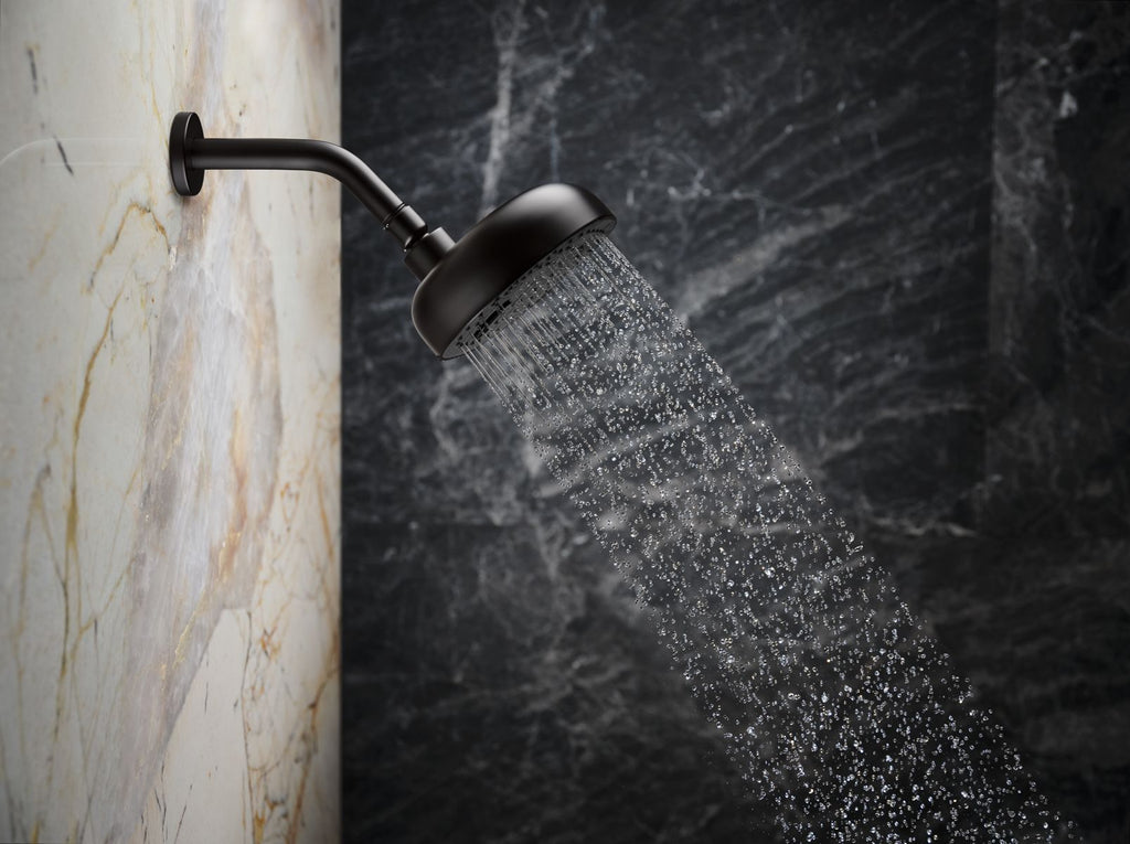 KOHLER K-26290-CP Statement Three-Function Showerhead, 2.5 Gpm - Polished Chrome