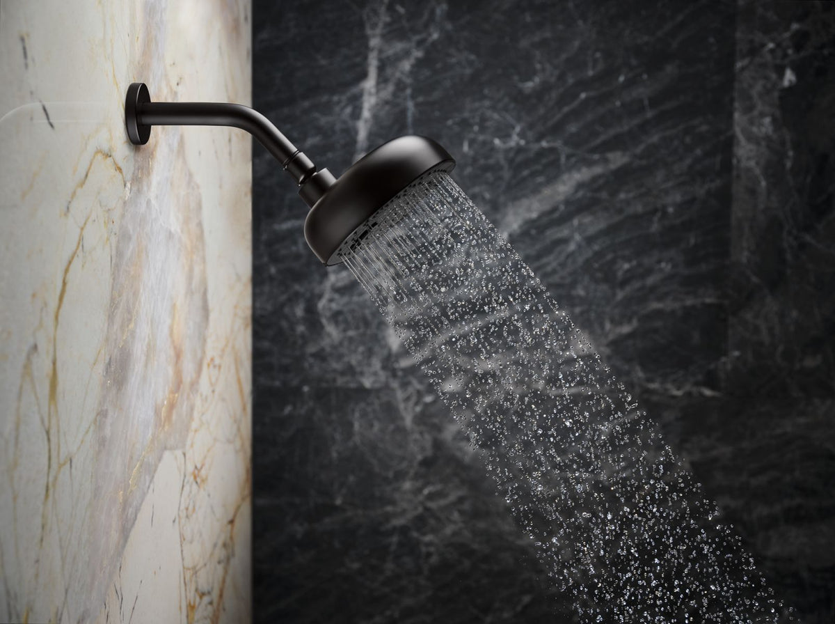 KOHLER K-26290-CP Statement Three-Function Showerhead, 2.5 Gpm - Polished Chrome