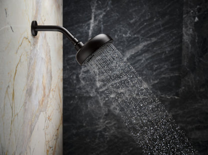 KOHLER K-26290-BL Statement Three-function showerhead, 2.5 gpm - Matte Black