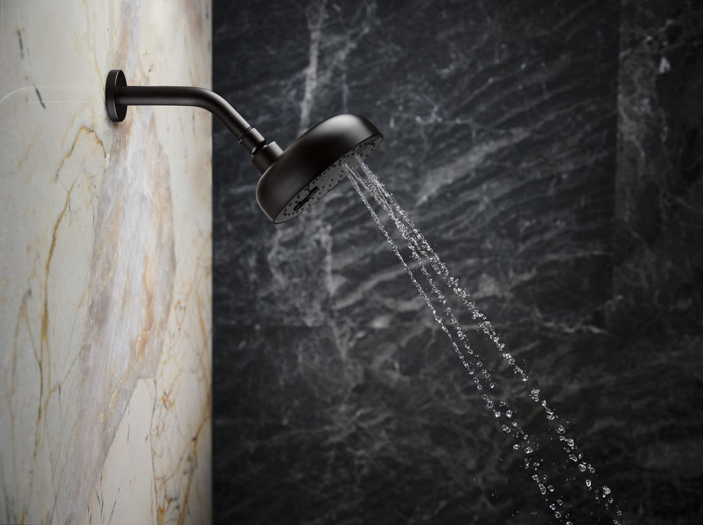 KOHLER K-26290-CP Statement Three-Function Showerhead, 2.5 Gpm - Polished Chrome
