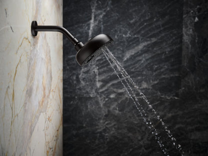 KOHLER K-26290-BL Statement Three-function showerhead, 2.5 gpm - Matte Black