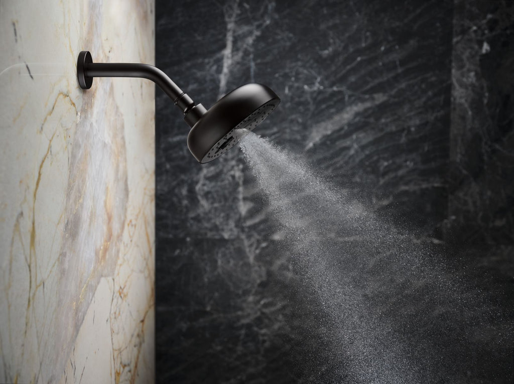 KOHLER K-26290-CP Statement Three-Function Showerhead, 2.5 Gpm - Polished Chrome