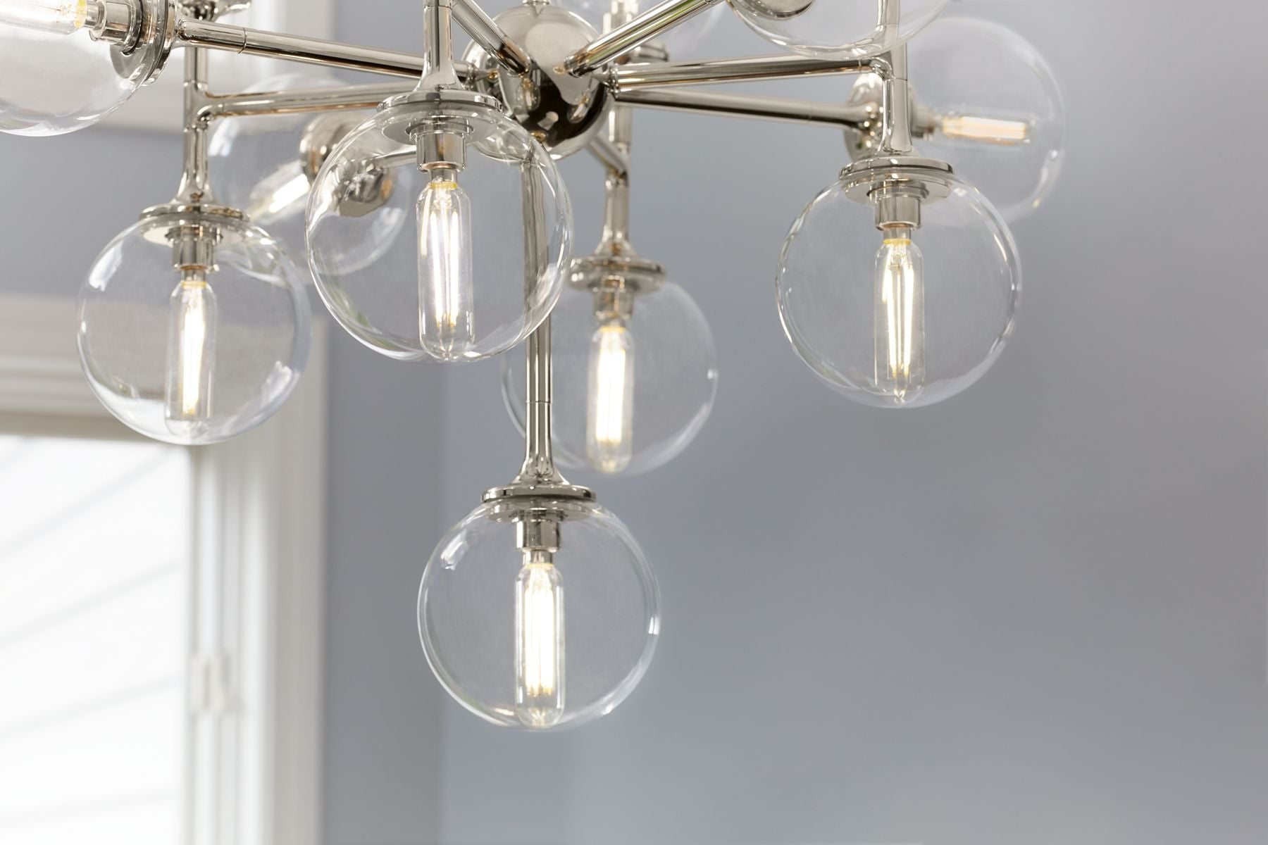 KOHLER K-31767-CH13-2GL Bellera 32" Chandelier - Brushed Moderne Brass