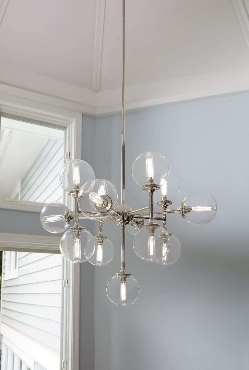 KOHLER K-31767-CH13-2GL Bellera 32" Chandelier - Brushed Moderne Brass