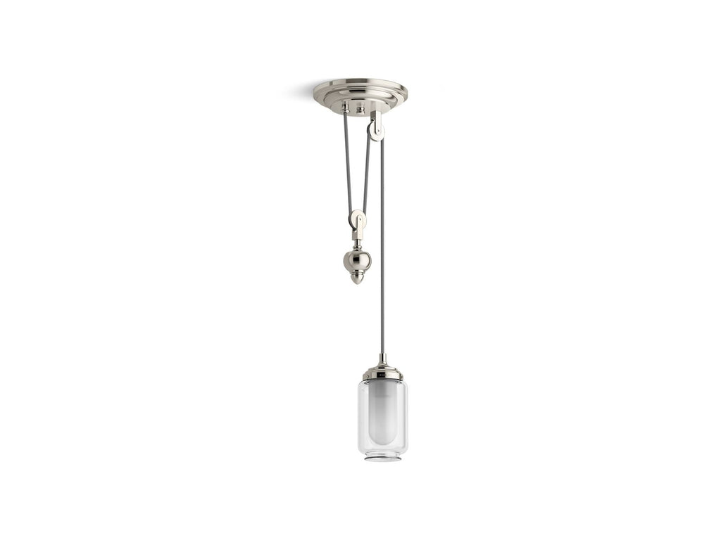 KOHLER K-22654-PE01-CPL Artifacts 4" Adjustable Pendant - Polished Chrome
