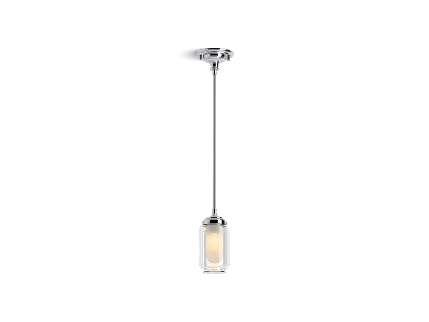 KOHLER K-22653-PE01-CPL Artifacts 4" Pendant In Polished Chrome