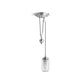 KOHLER K-22654-PE01-CPL Artifacts 4" Adjustable Pendant In Polished Chrome