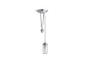 KOHLER K-22654-PE01-CPL Artifacts 4" Adjustable Pendant - Polished Chrome