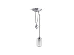 KOHLER K-22654-PE01-CPL Artifacts 4" Adjustable Pendant - Polished Chrome