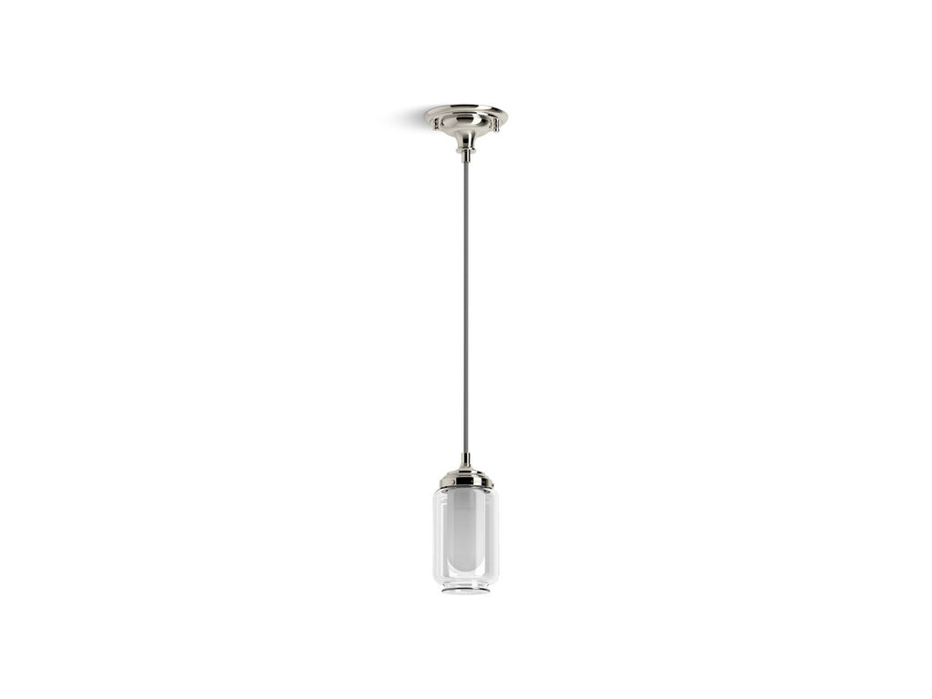 KOHLER K-22653-PE01-SNL Artifacts 4" Pendant - Polished Nickel
