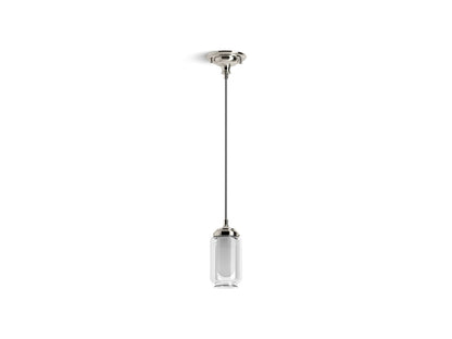 KOHLER K-22653-PE01-SNL Artifacts 4" pendant - Polished Nickel