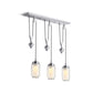 KOHLER K-22659-CH03-CPL Artifacts 27-1/2" Adjustable Linear Chandelier In Polished Chrome