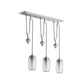 KOHLER K-22659-CH03-CPL Artifacts 27-1/2" Adjustable Linear Chandelier In Polished Chrome