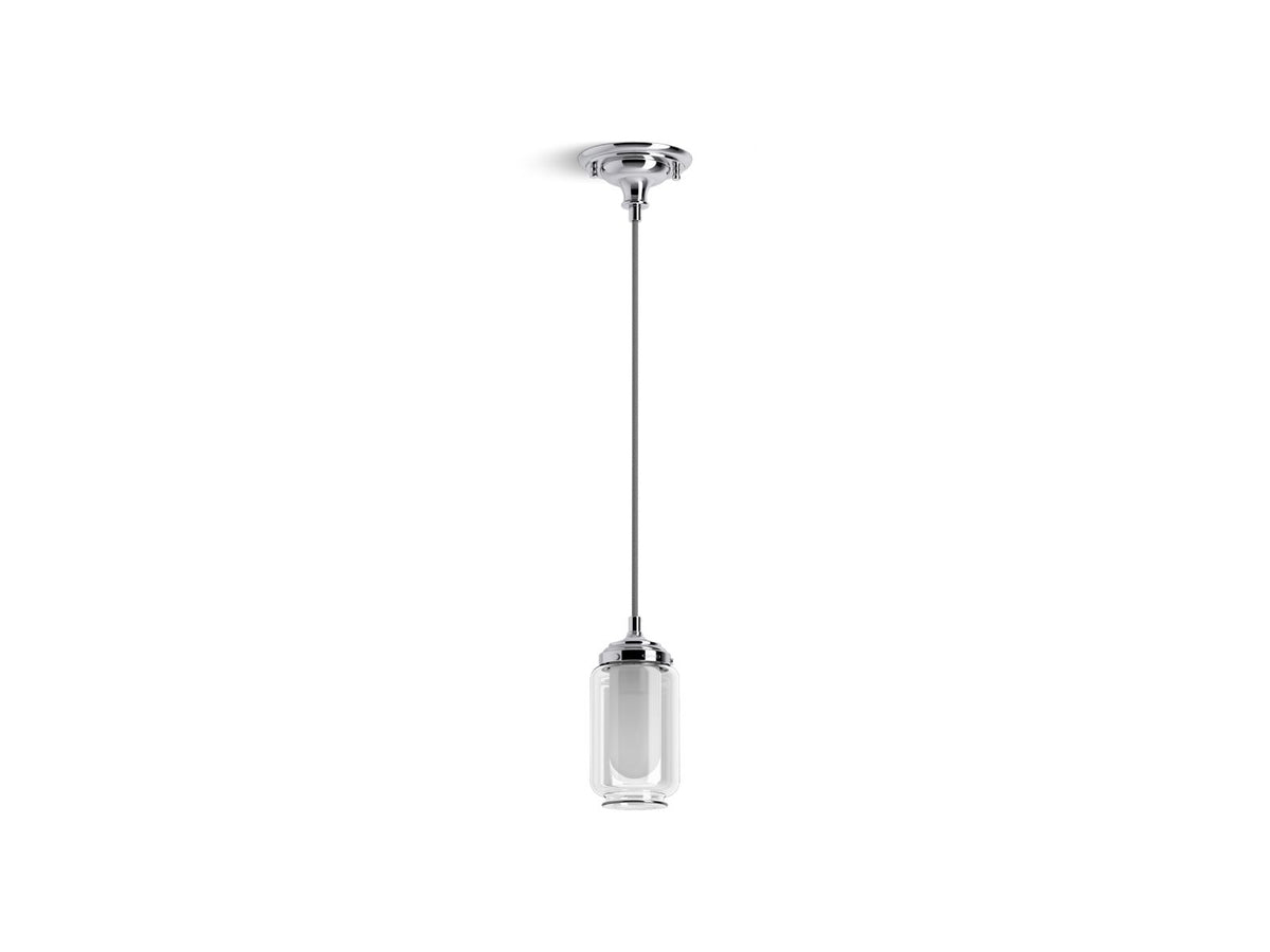 KOHLER K-22653-PE01-CPL Artifacts 4" Pendant - Polished Chrome