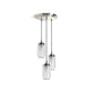 KOHLER K-22655-PE03-SNL Artifacts 11" Pendant In Polished Nickel