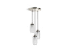KOHLER K-22655-PE03-SNL Artifacts 11" Pendant - Polished Nickel