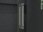 KOHLER K-701728-BN Artifacts 16-7/16" Back-To-Back Shower Door Handles - Vibrant Brushed Nickel