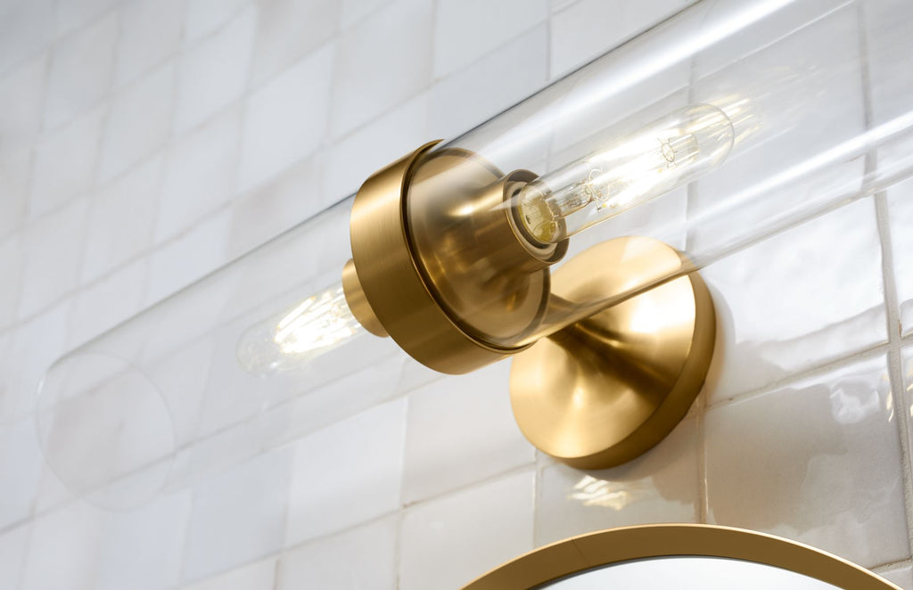 KOHLER K-27264-SC02-TTL Purist Two-Light Sconce - Titanium