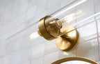KOHLER K-27264-SC02-TTL Purist Two-Light Sconce - Titanium