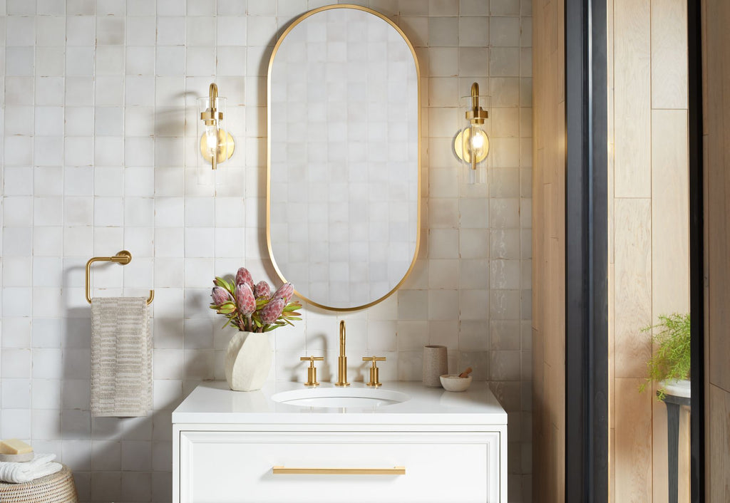 KOHLER K-27262-SC01-BLL Purist One-Light Sconce - Matte Black