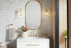 KOHLER K-27262-SC01-BLL Purist One-Light Sconce - Matte Black