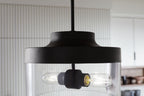 KOHLER K-27265-PE02-BLL Purist 12-1/2" Pendant - Matte Black