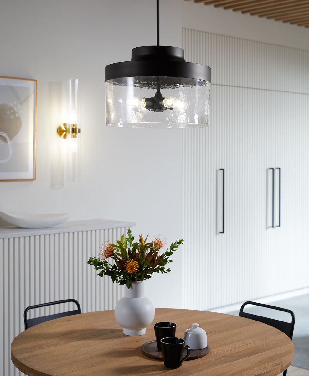 KOHLER K-27266-PE04-BLL Purist 18" Pendant - Matte Black