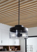 KOHLER K-27265-PE02-BLL Purist 12-1/2" Pendant - Matte Black