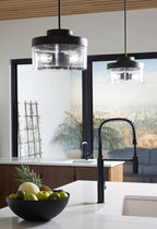 KOHLER K-27265-PE02-BLL Purist 12-1/2" Pendant - Matte Black