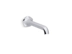KOHLER K-T27011-ND-BN Occasion Wall-Mount Bathroom Sink Faucet Spout With Straight Design, 1.2 Gpm - Vibrant Brushed Nickel