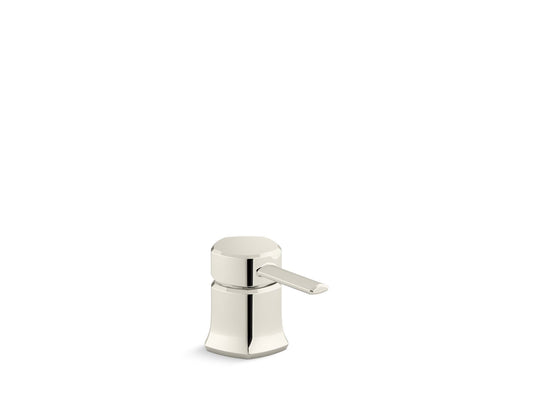 KOHLER K-27019-4-SN Occasion Deck-Mount Bath Faucet Handle In Vibrant Polished Nickel