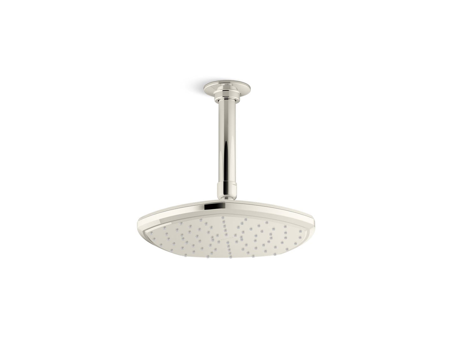 KOHLER K-27051-SN Occasion 8" Single-Function Rainhead, 2.5 Gpm In Polished Nickel