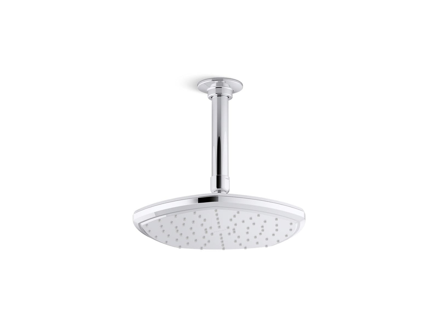 KOHLER K-27051-CP Occasion 8" Single-Function Rainhead, 2.5 Gpm In Polished Chrome