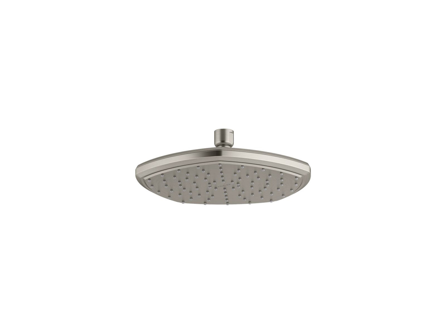 KOHLER K-27051-G-BN Occasion 8" Single-Function Rainhead, 1.75 Gpm In Vibrant Brushed Nickel